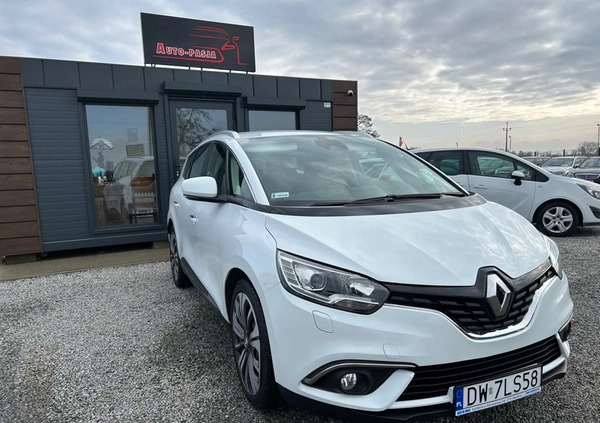 Renault Grand Scenic cena 59900 przebieg: 109000, rok produkcji 2018 z Buk małe 232